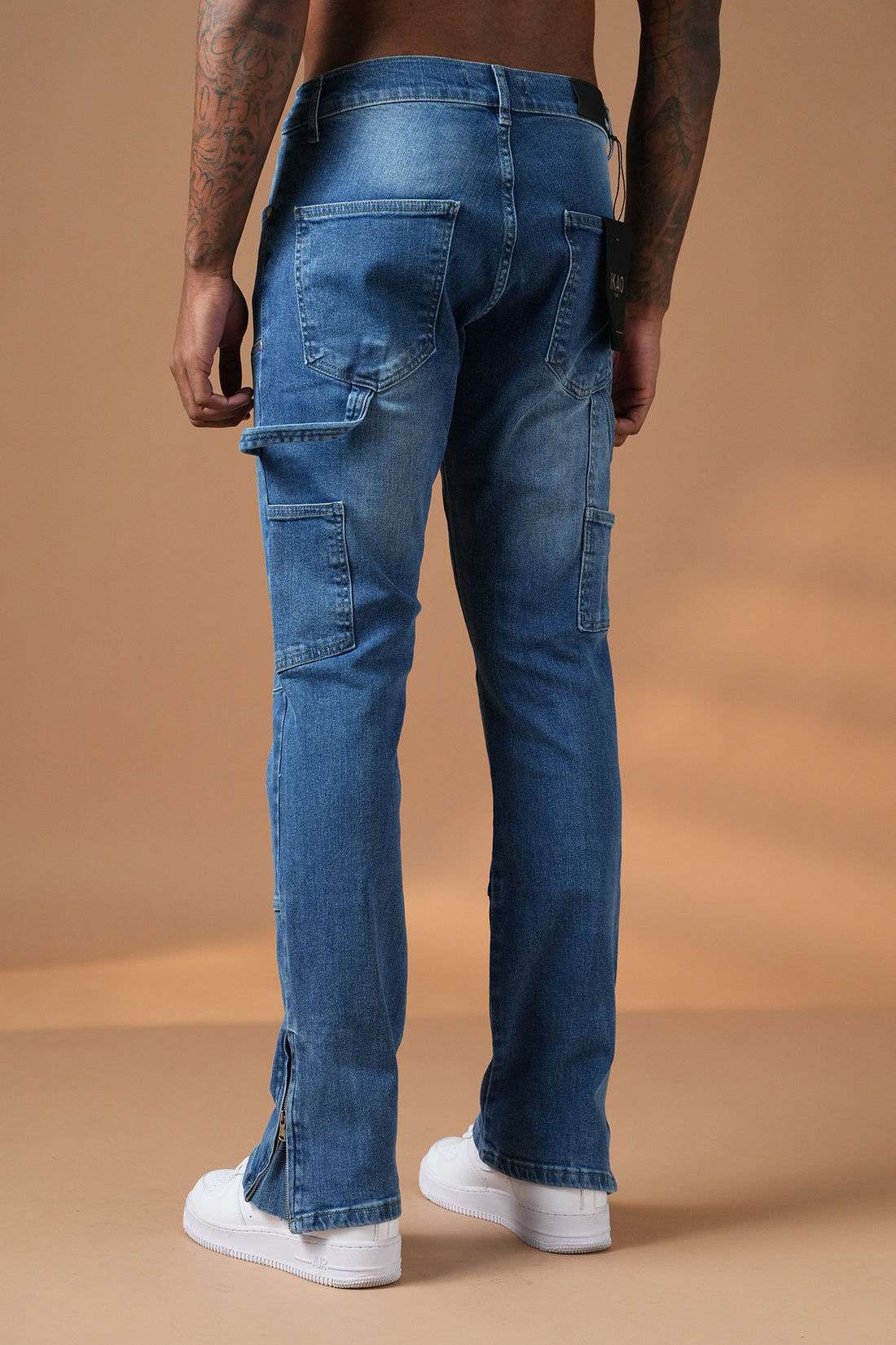 JEAN ZIPPED ART463
