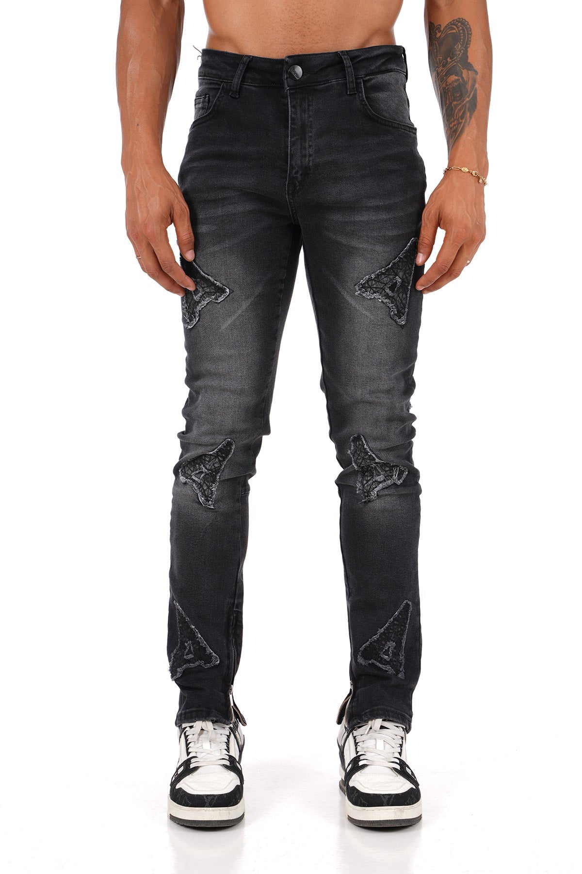 JEAN ZIPPED LL2000225