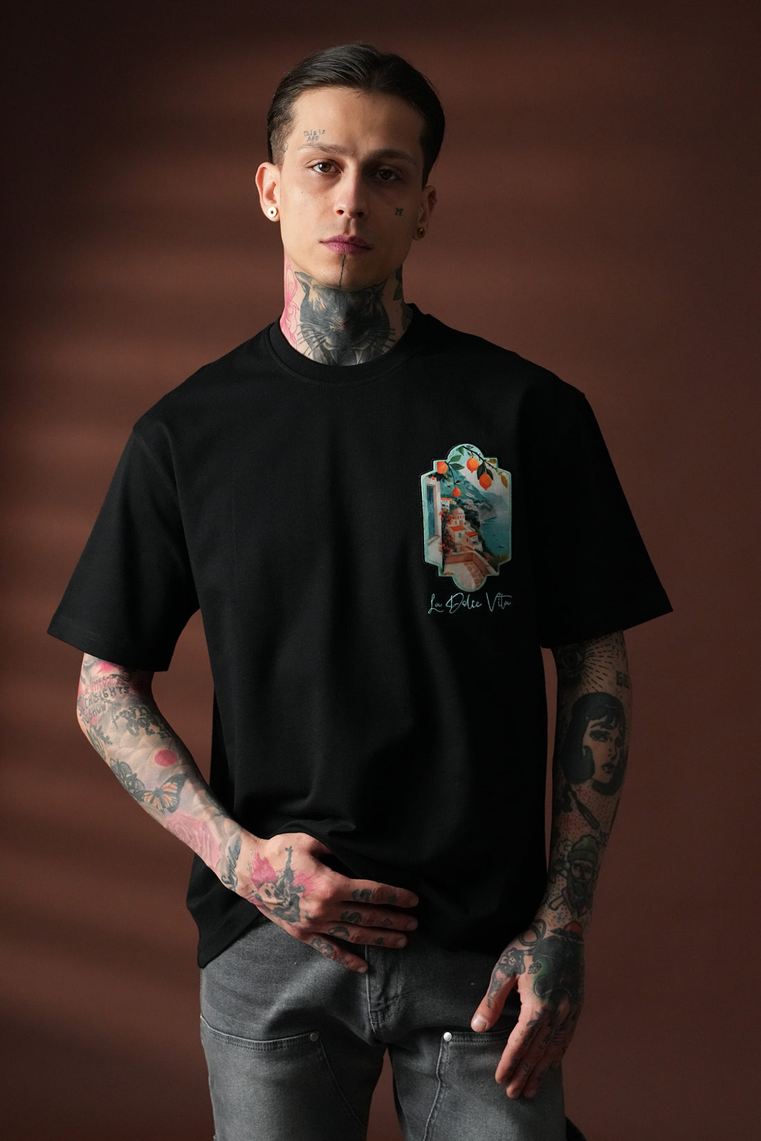 Oversize-T-Shirt LP-2643