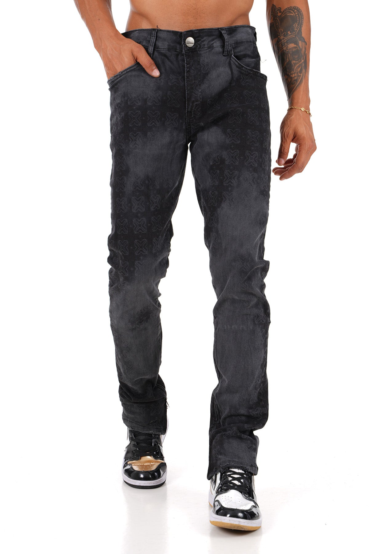 ZIPPED JEAN LL2000176