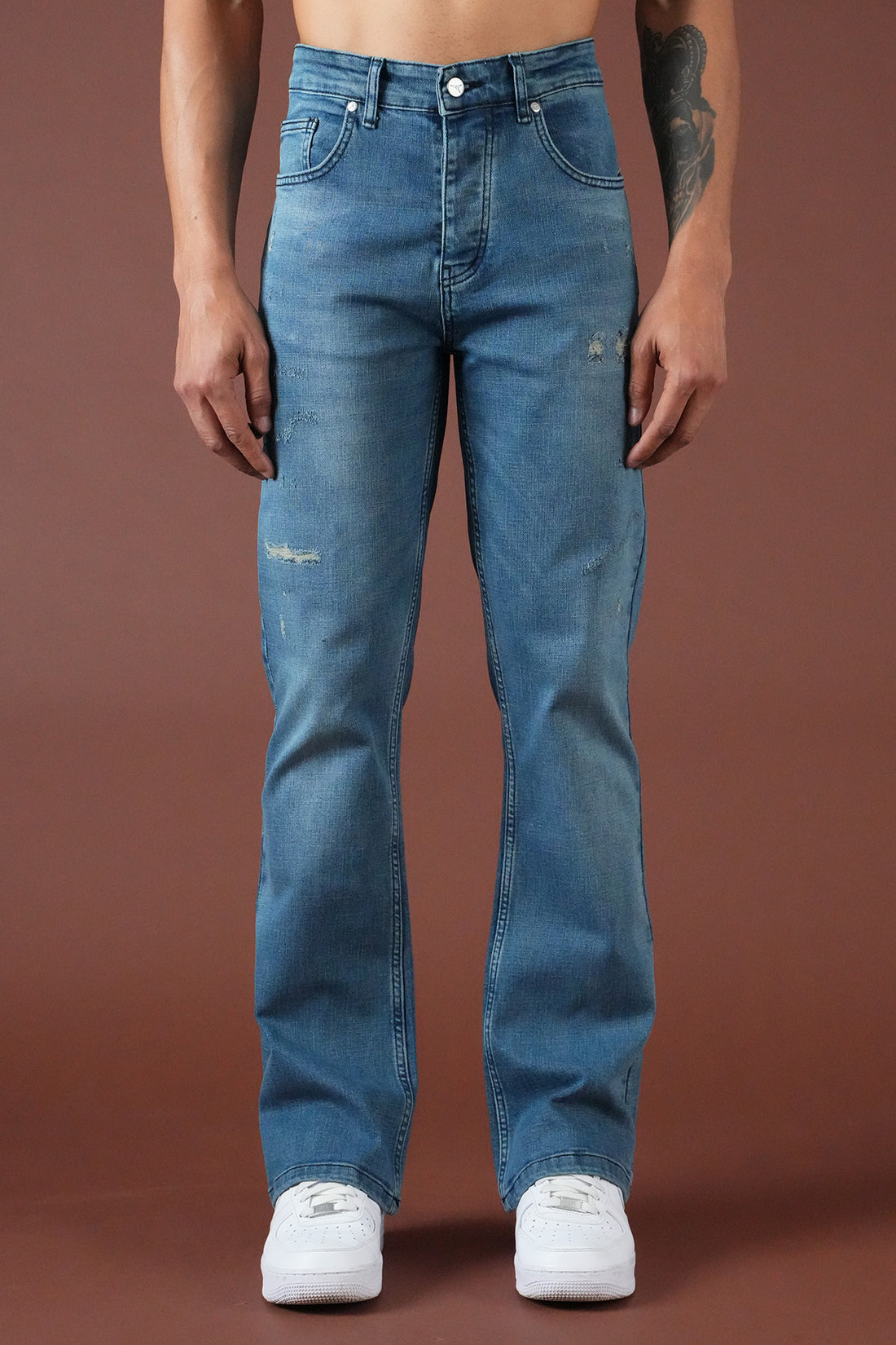 Herren-Jeans, Regular Fit, FG-0061-1