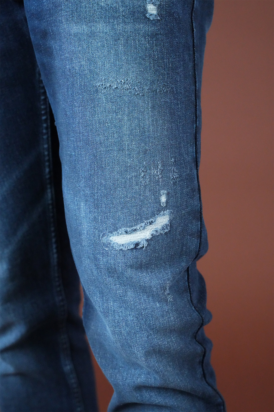 JEANS slim fit MEN'S FAMR-0076