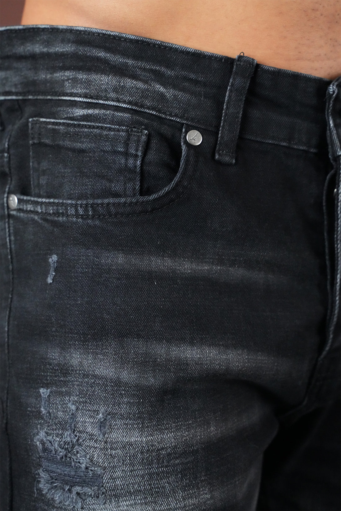 JEANS slim fit MEN'S FAMR-0067