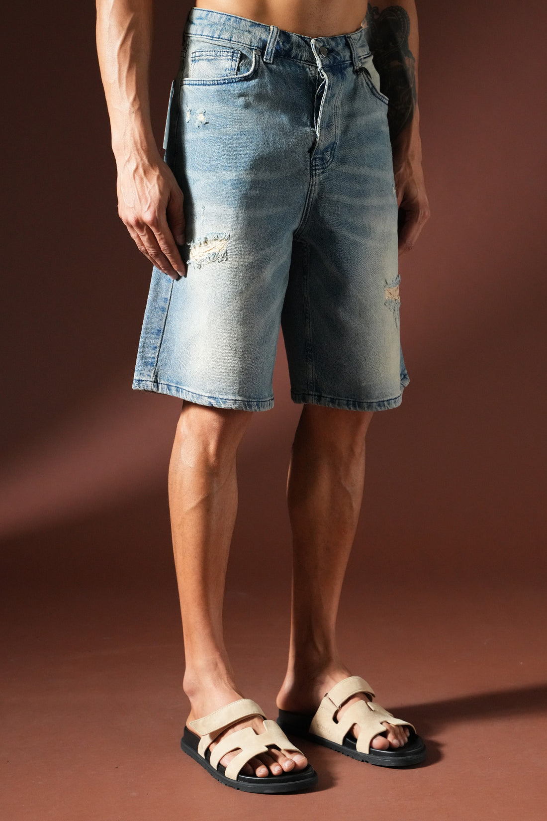 SHORTS DENIM FK 005