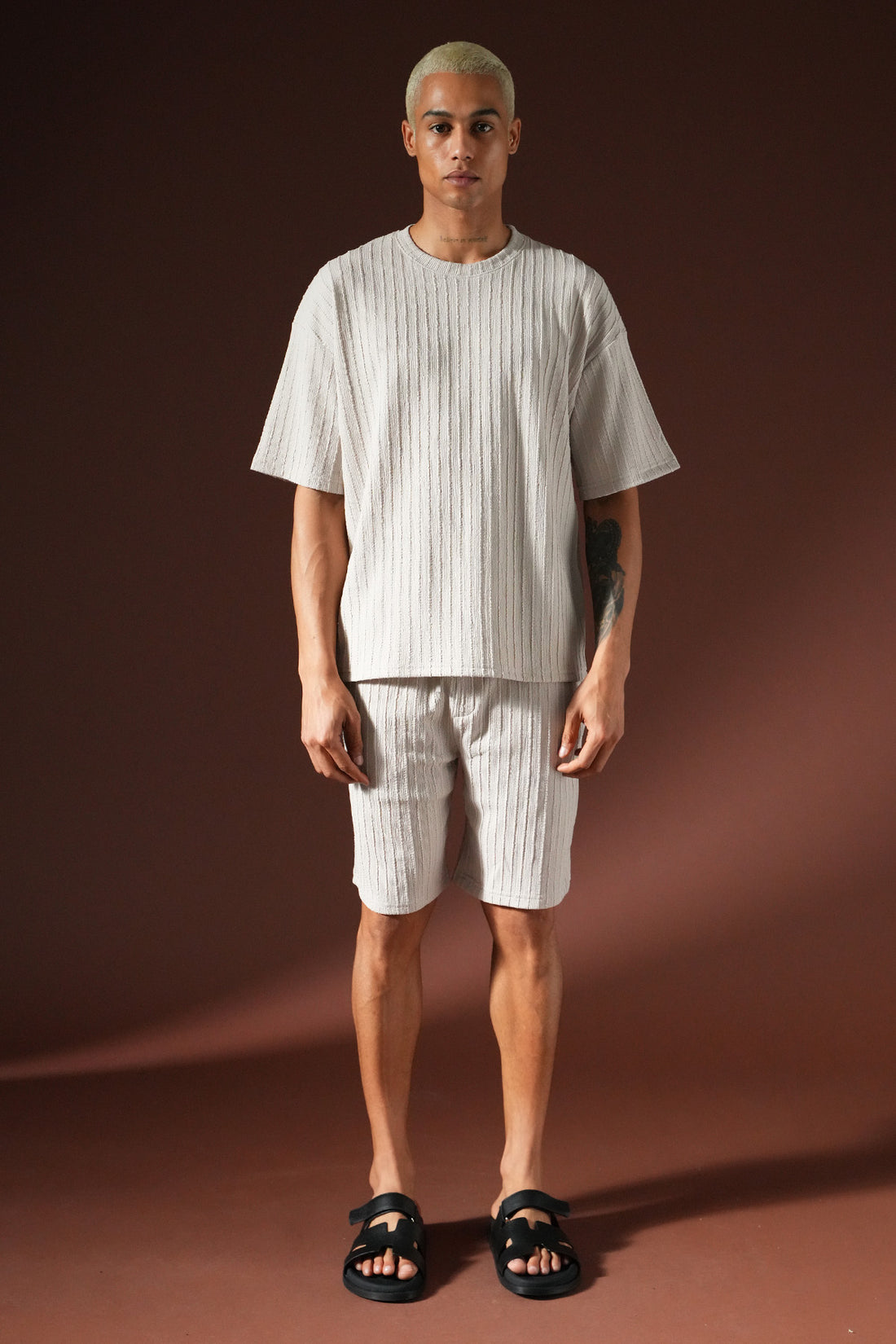 Oversize T-Shirt- und Shorts-Set IPM1105
