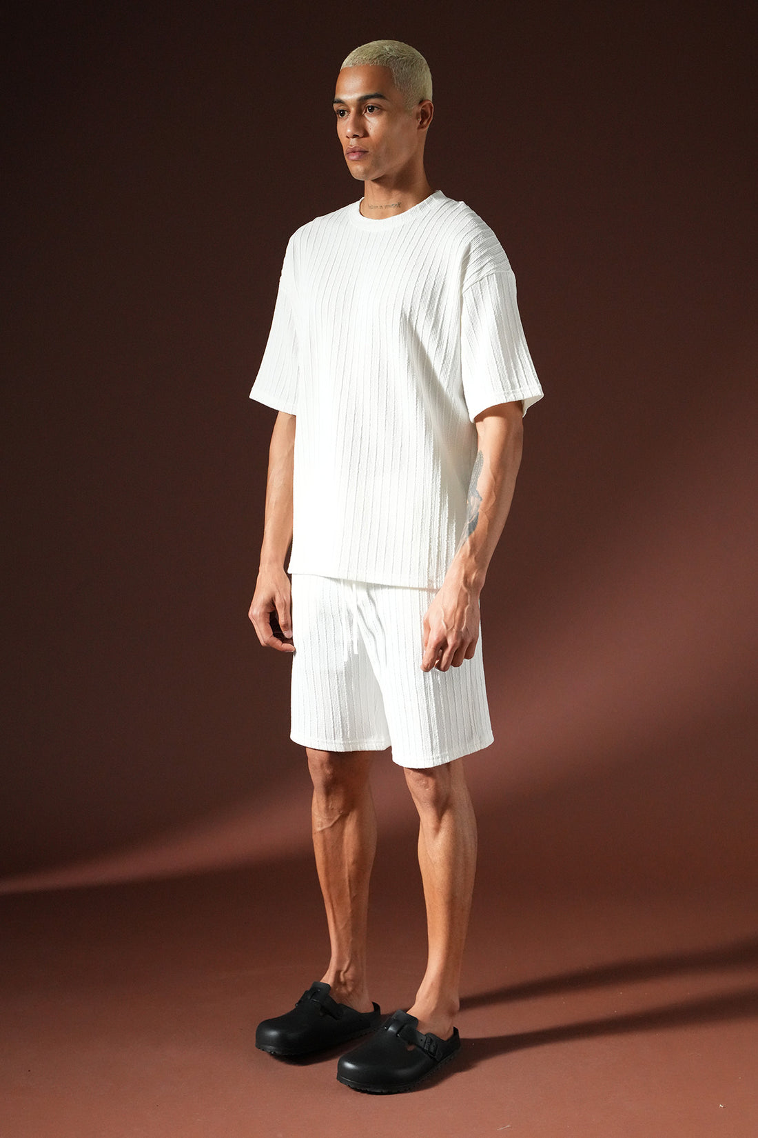 Oversize T-Shirt- und Shorts-Set IPM1105