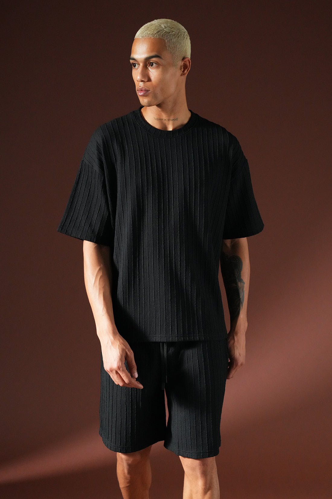 Oversize T-Shirt- und Shorts-Set IPM1105