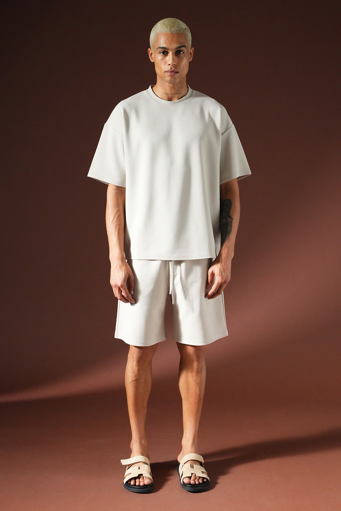 Oversize T-Shirt und Shorts Set IPM1102