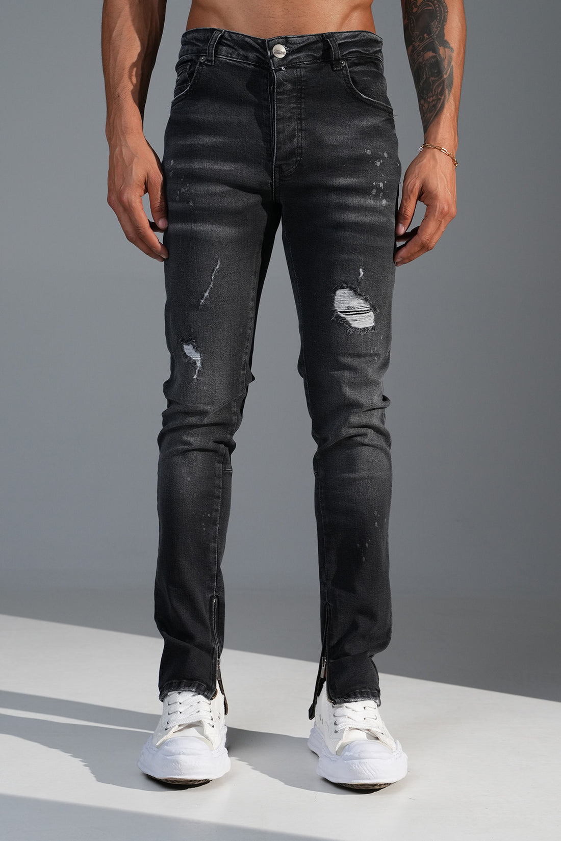 JEAN ZIPPED LL2000308