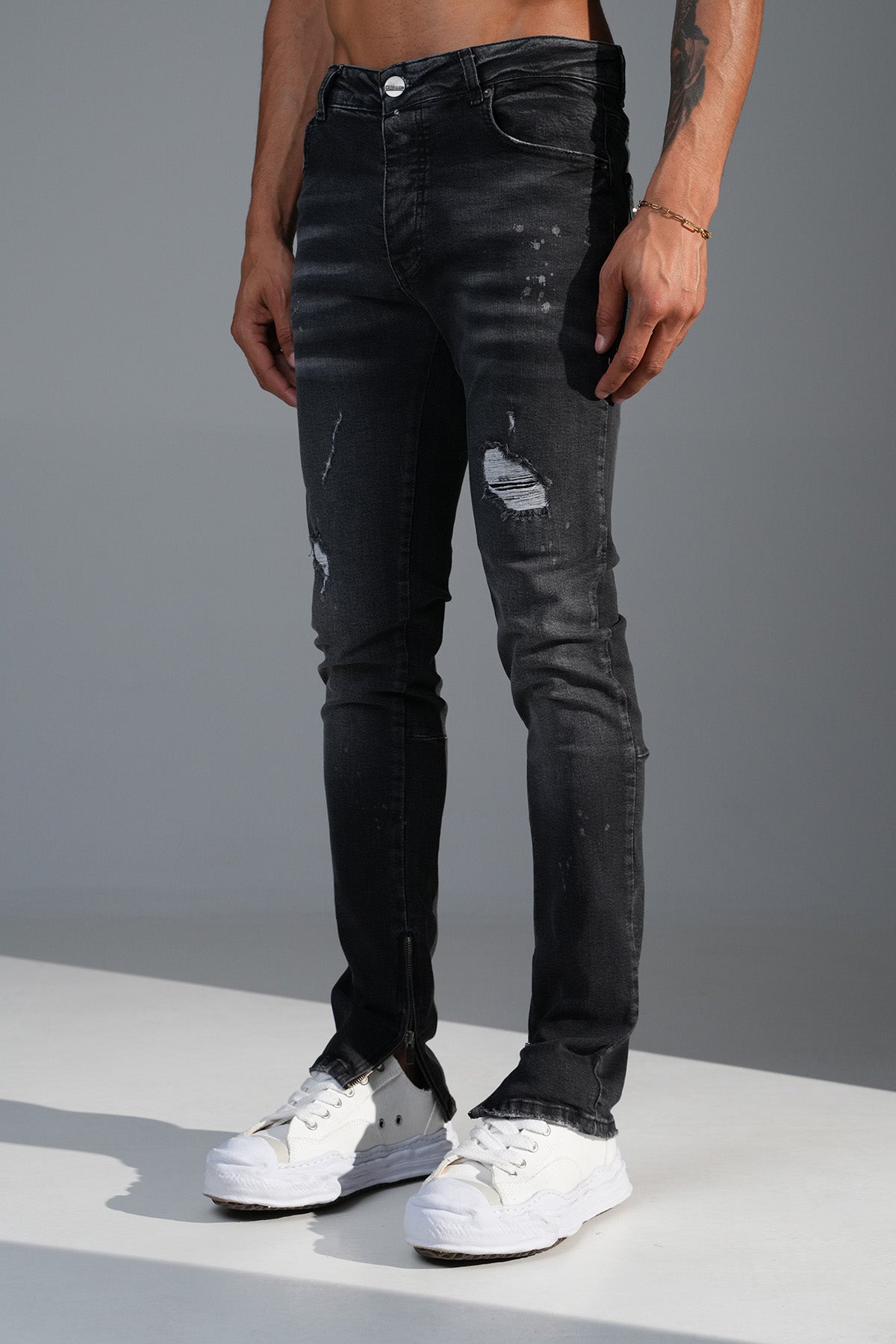 JEAN ZIPPED LL2000308