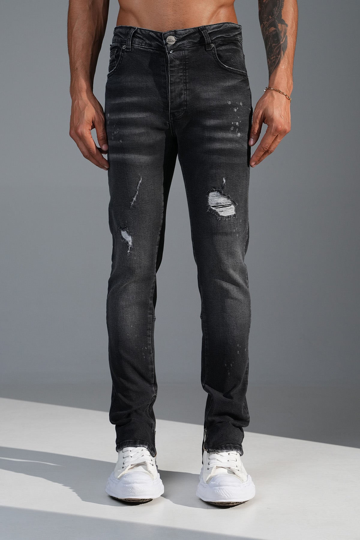 JEAN ZIPPED LL2000308