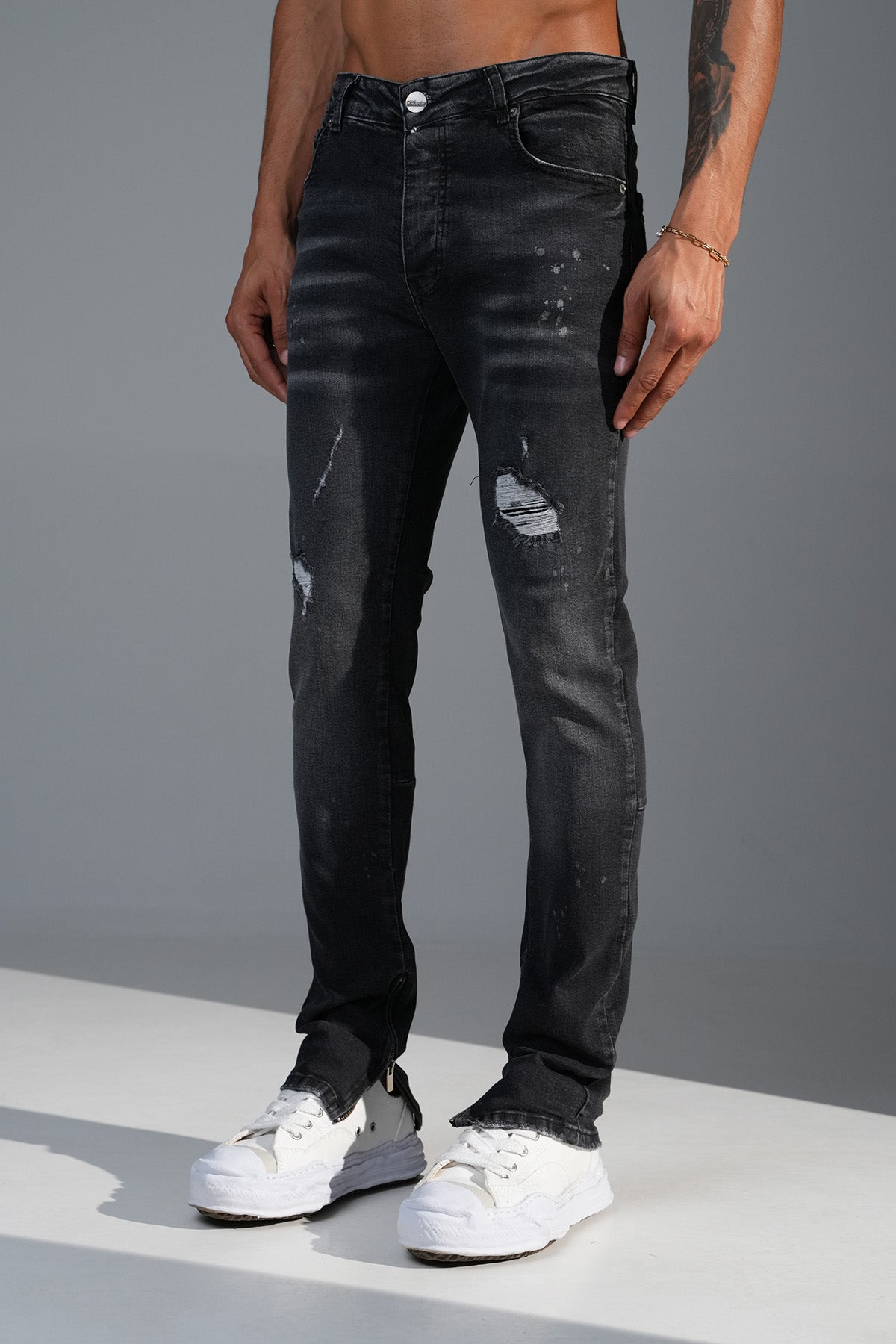 JEAN ZIPPED LL2000308
