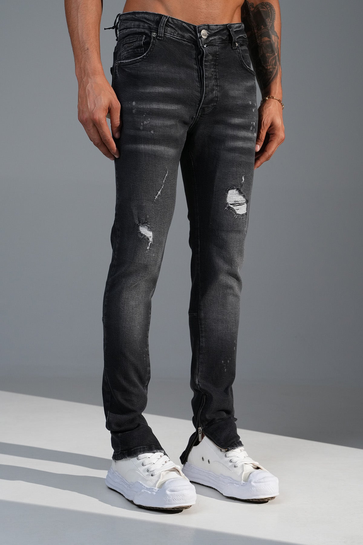 JEAN ZIPPED LL2000308