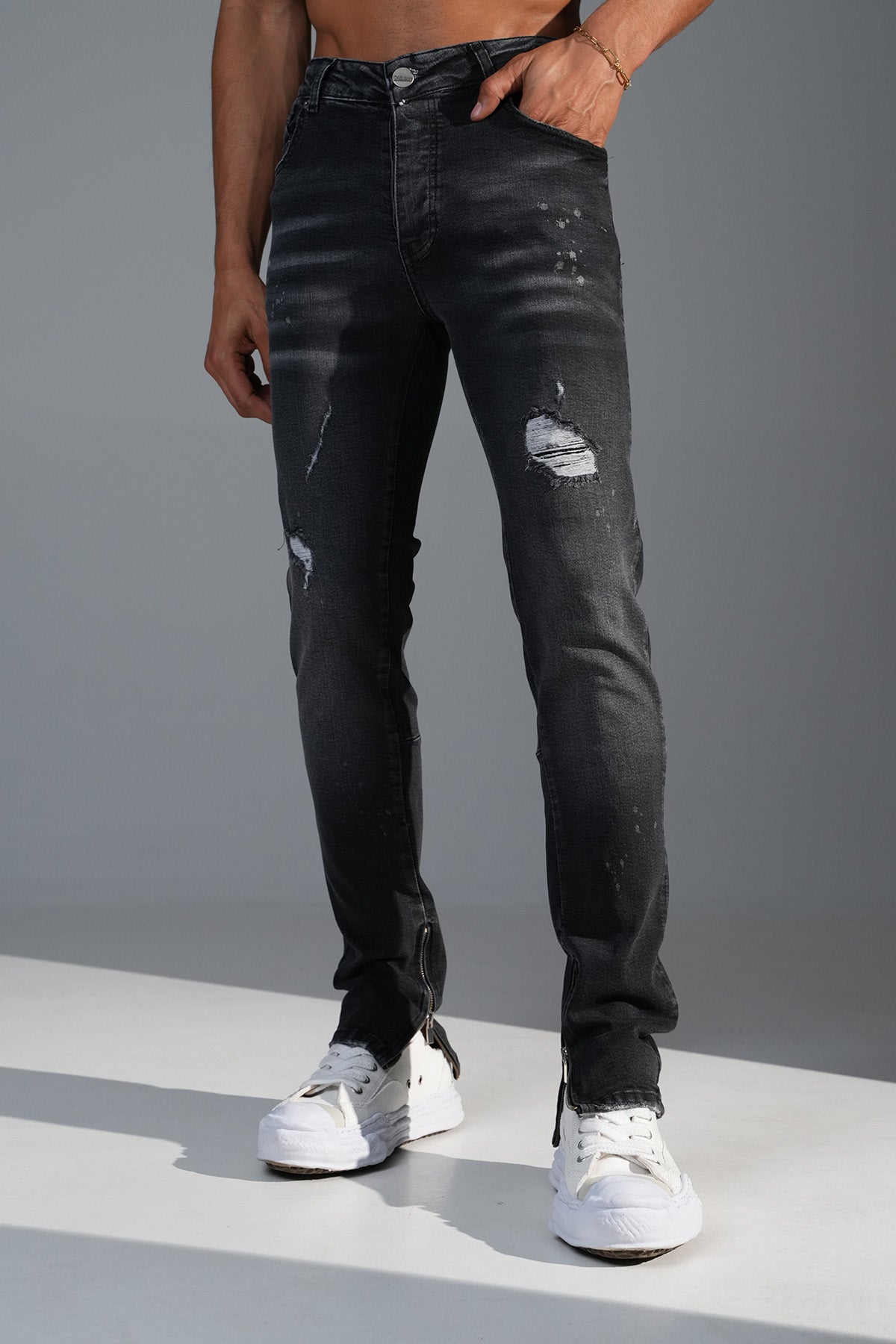 JEAN ZIPPED LL2000308