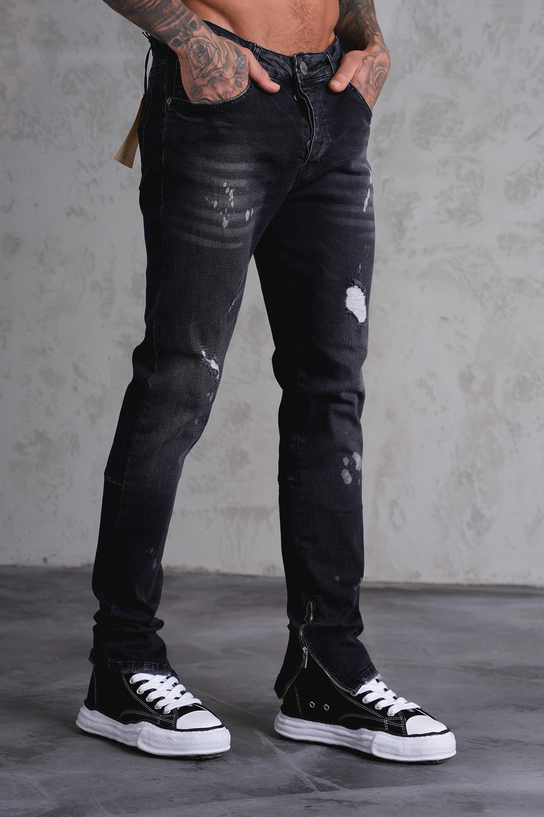JEAN ZIPPED LL2000227