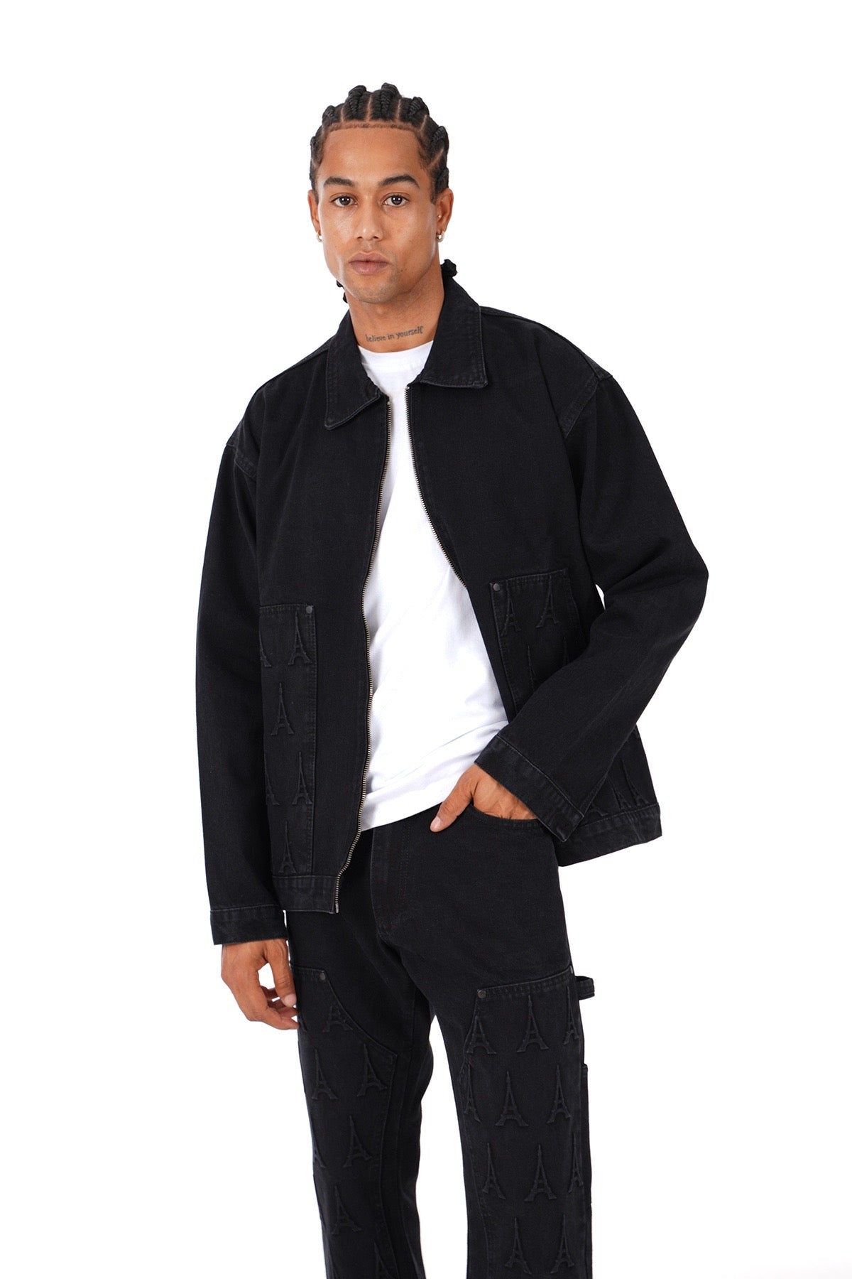 ENSEMBLE JEAN ART 519-520