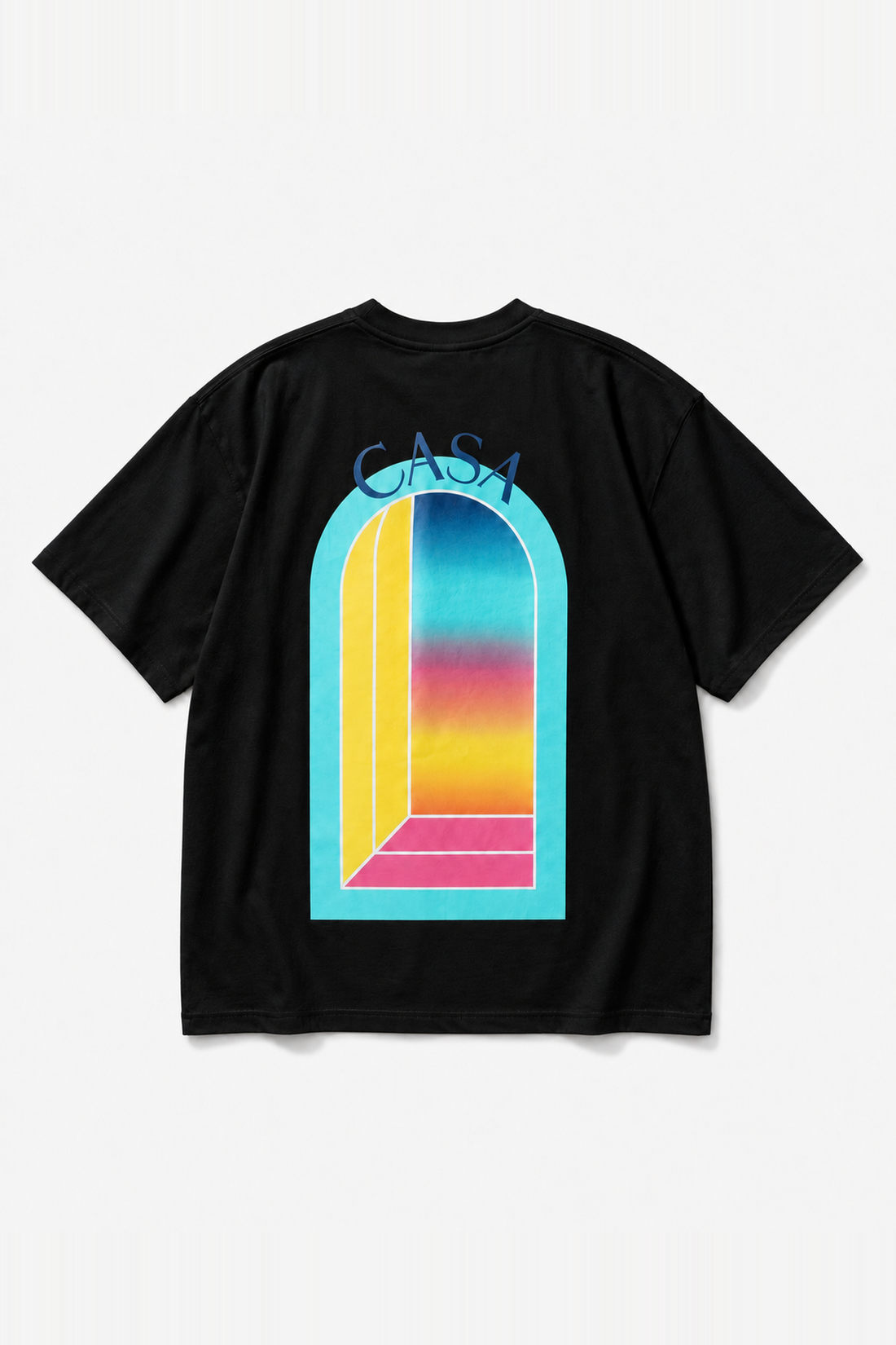 T-shirt oversize OM-028