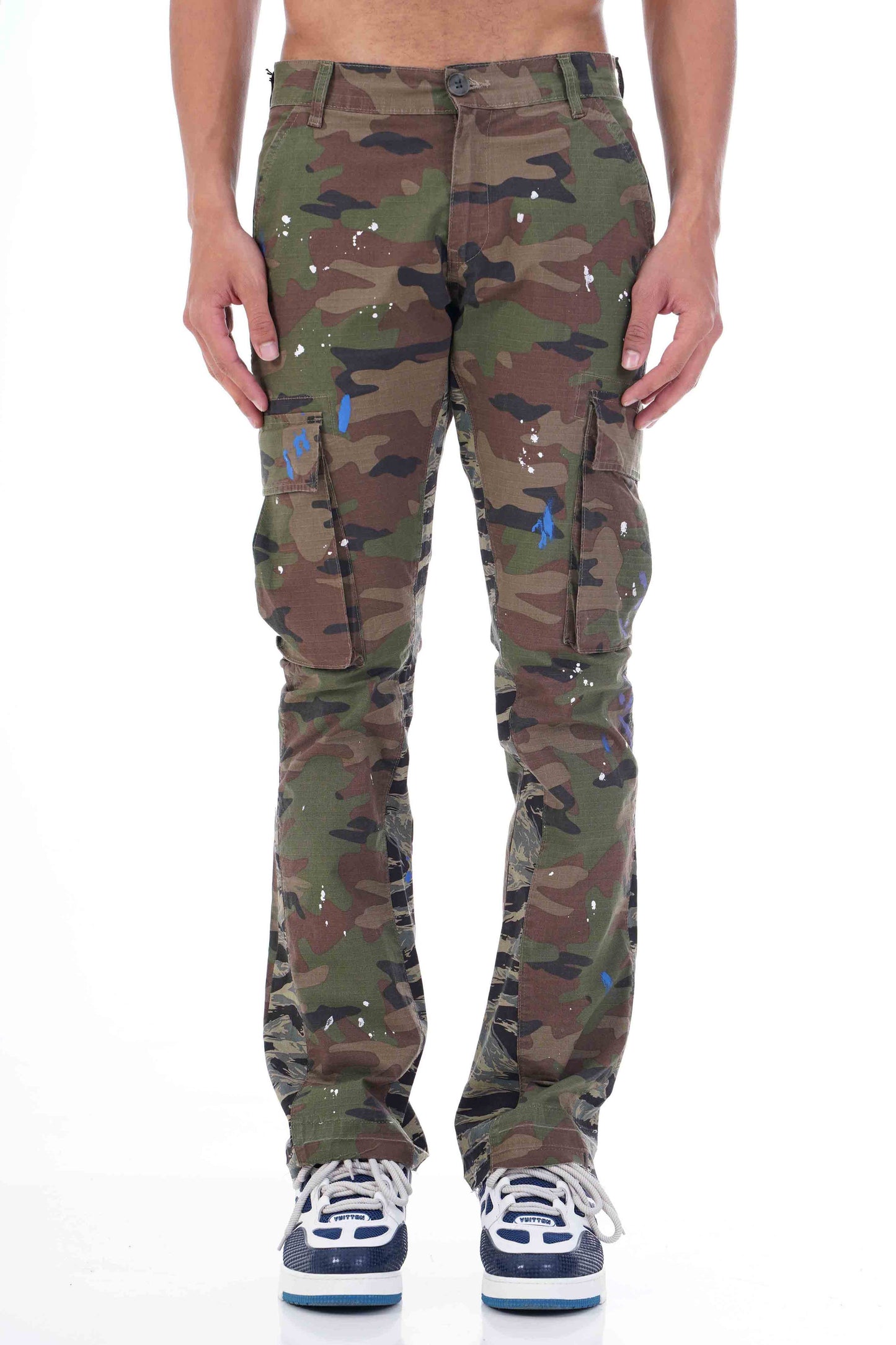 PANT FLARE ART467 - KHAKI