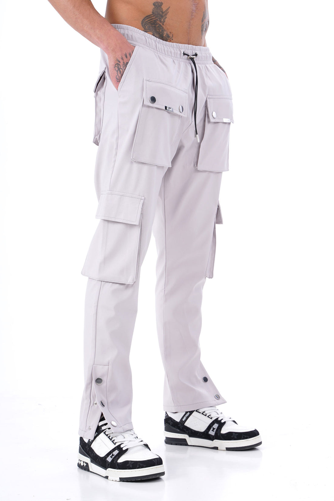 CARGO PANT ART438 - GRAU