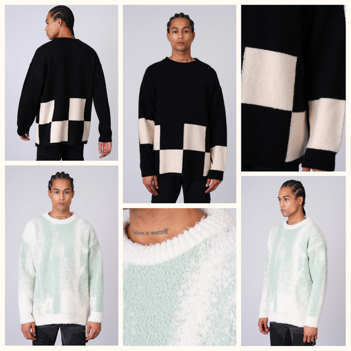 5 idées de looks faciles à créer avec des modèles de pulls pour homme