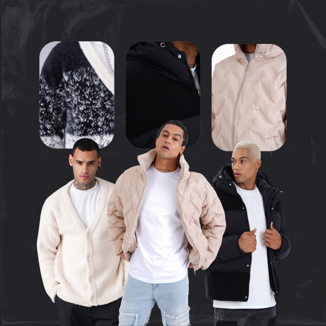 Comment créer des looks chauds et élégants pour homme en hiver ?