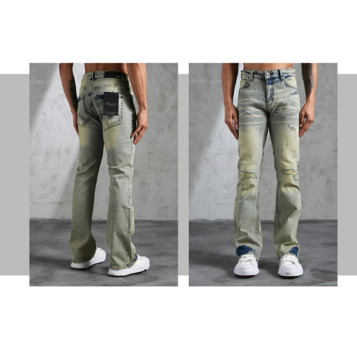 Comment Porter le Flare Jean pour Homme ?