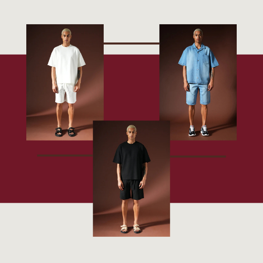 Ensemble Short Homme : Les Short Sets Tendance de cet Été