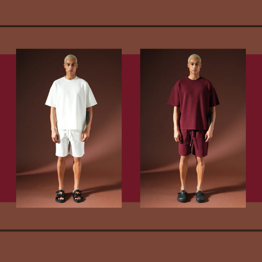Ensemble Short et Tenues Homme pour Rester au Frais pendant les Mois d'Été