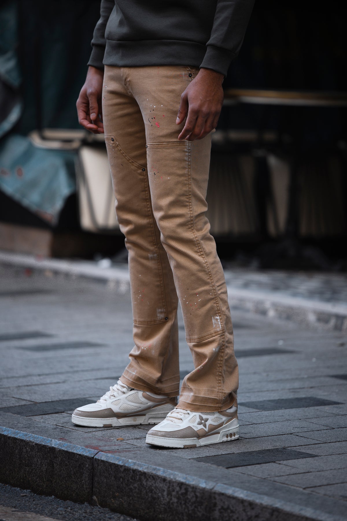 Flare denim