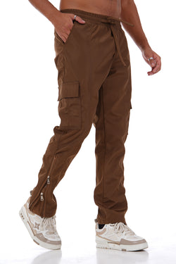 CARGO PANT LL939 - BROWN