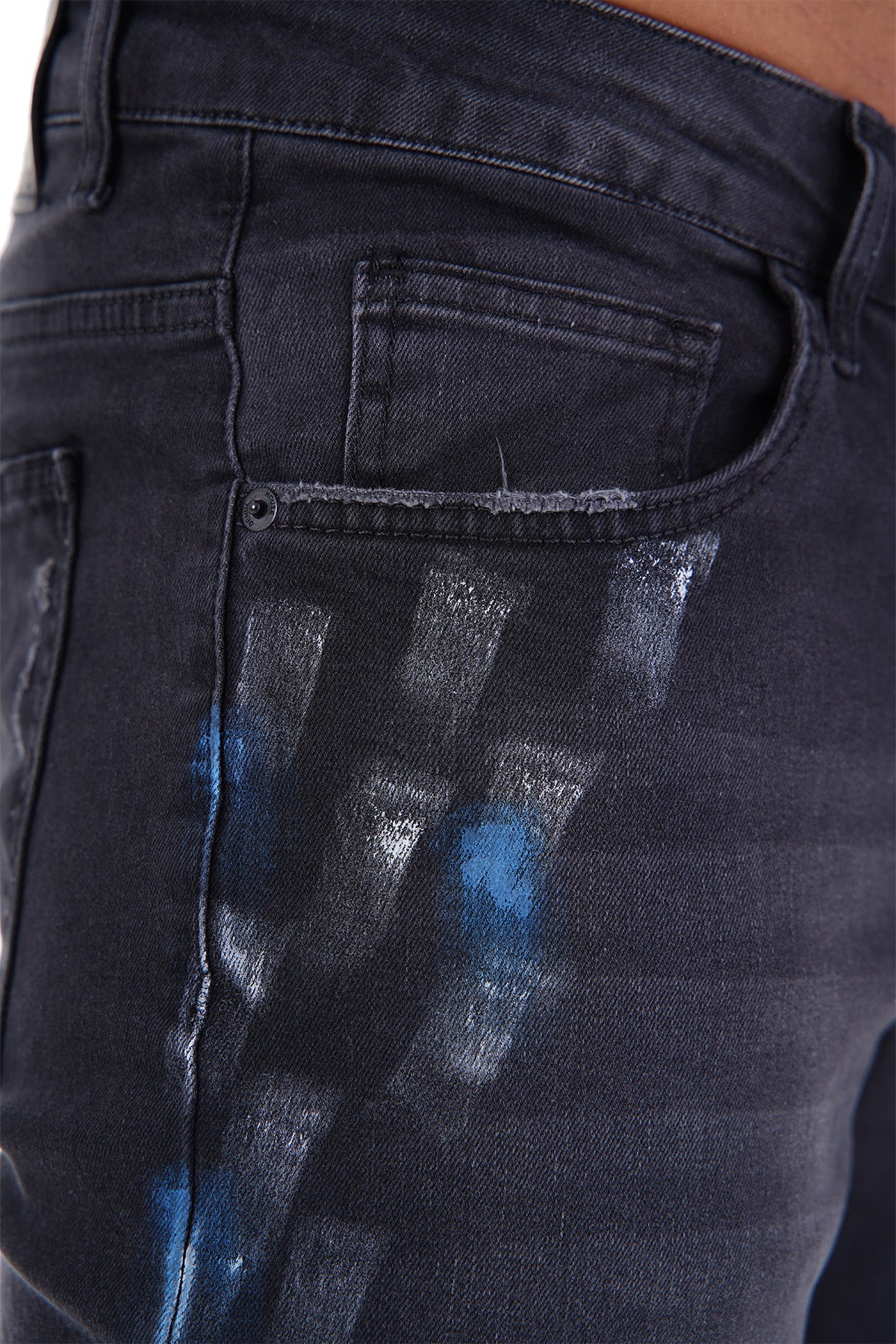 JEAN FLARE LL2000128 - BLACK