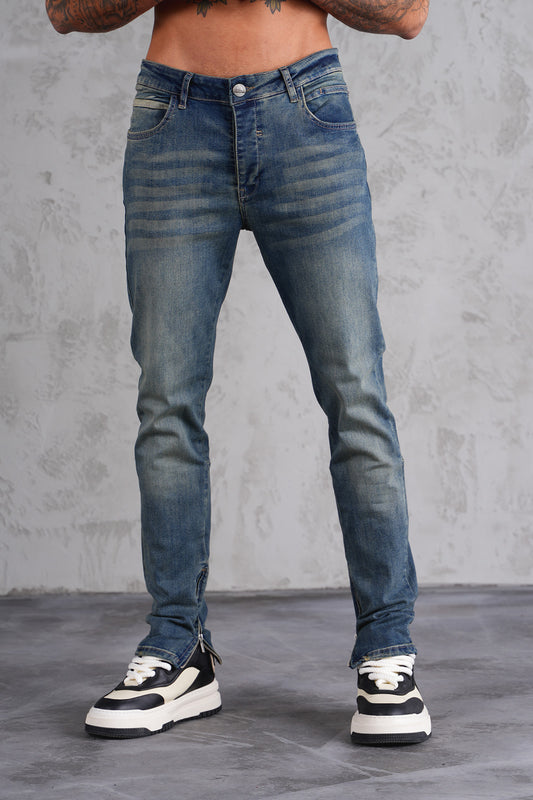 JEAN ZIPPED LL200087