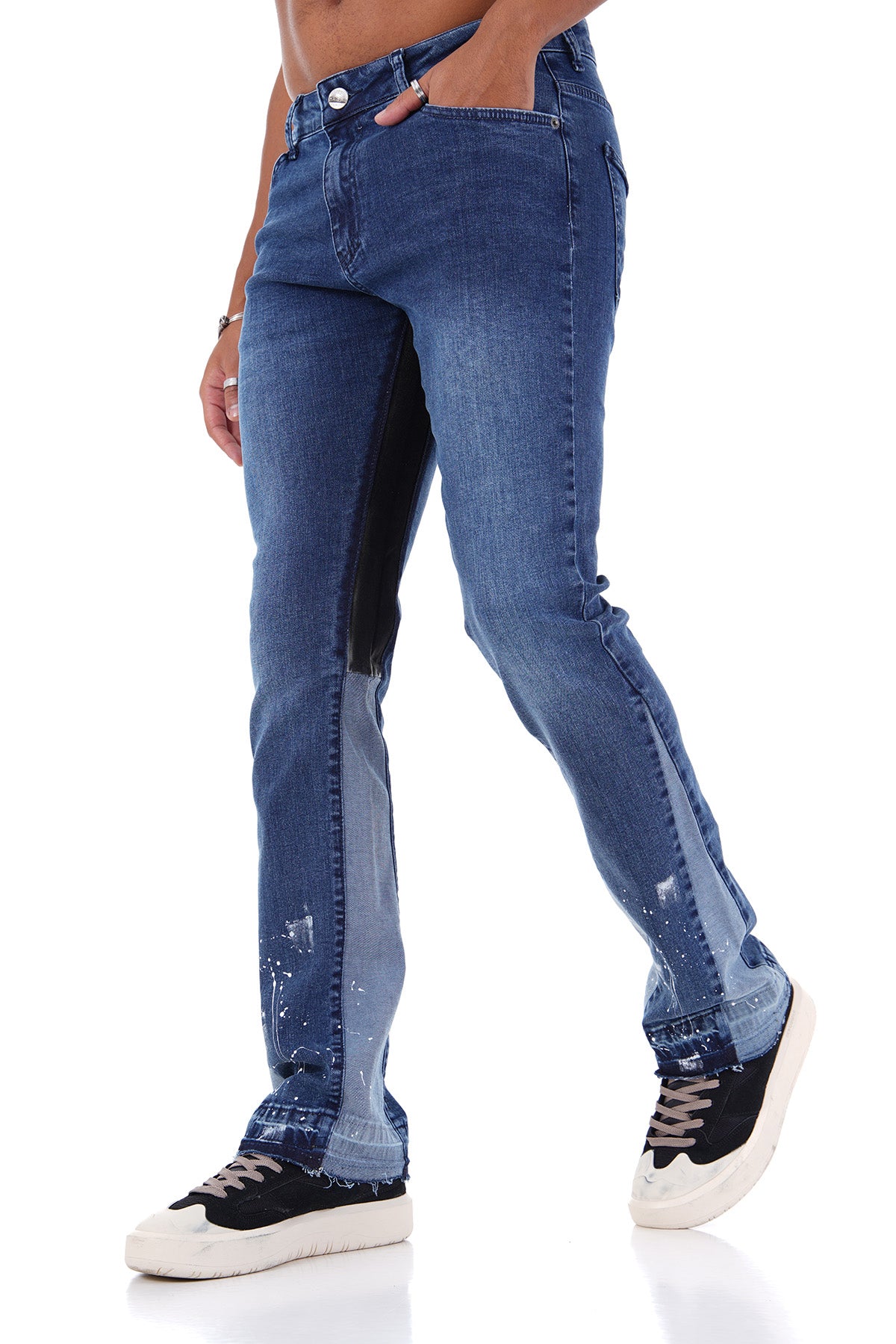 JEAN FLARE LL2000144 - BLUE