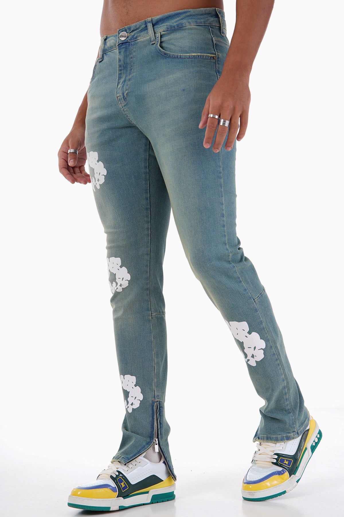 JEAN ZIPPED LL2000101