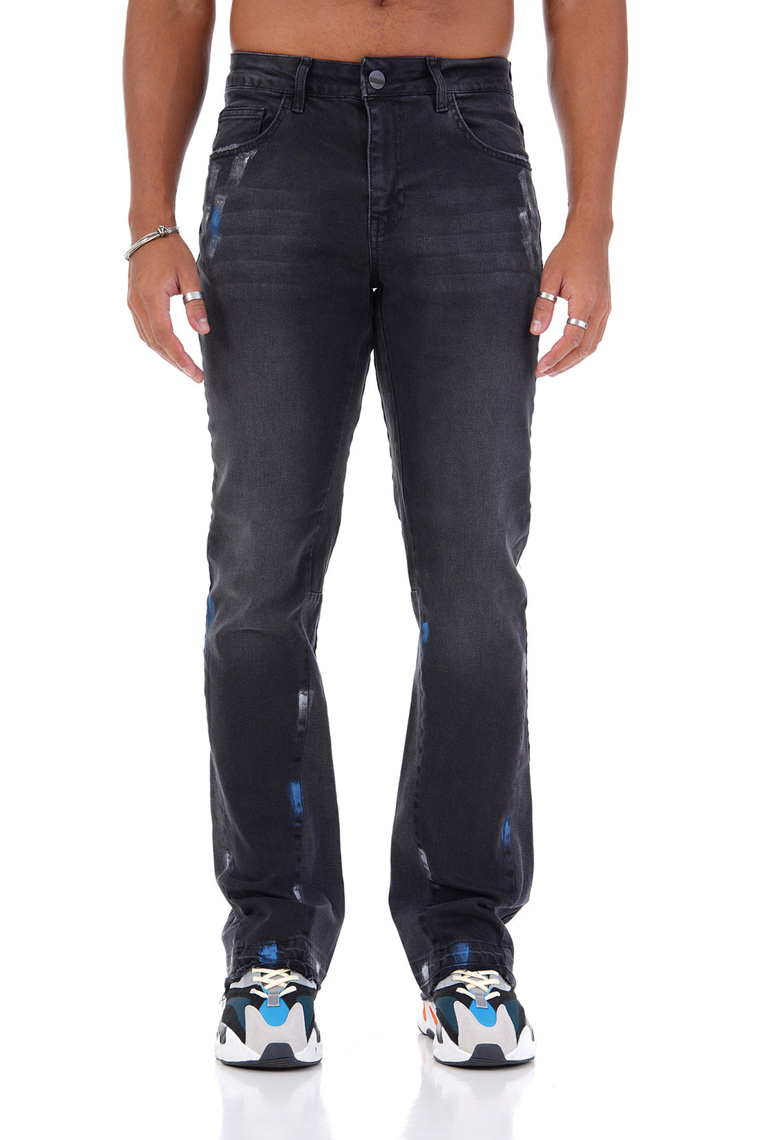 JEAN FLARE LL2000128 - SCHWARZ