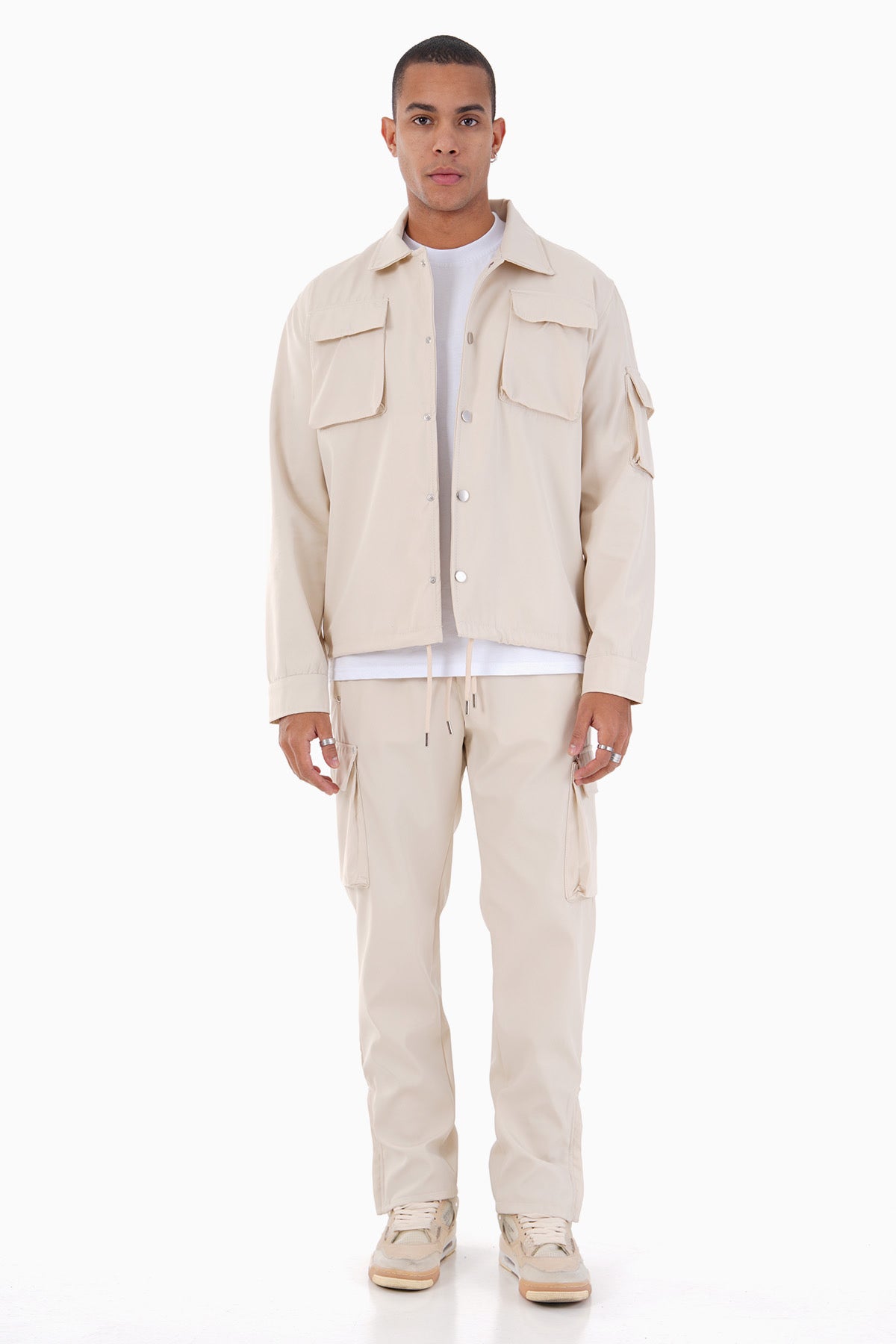 SURVÊTEMENT LL931 - BEIGE