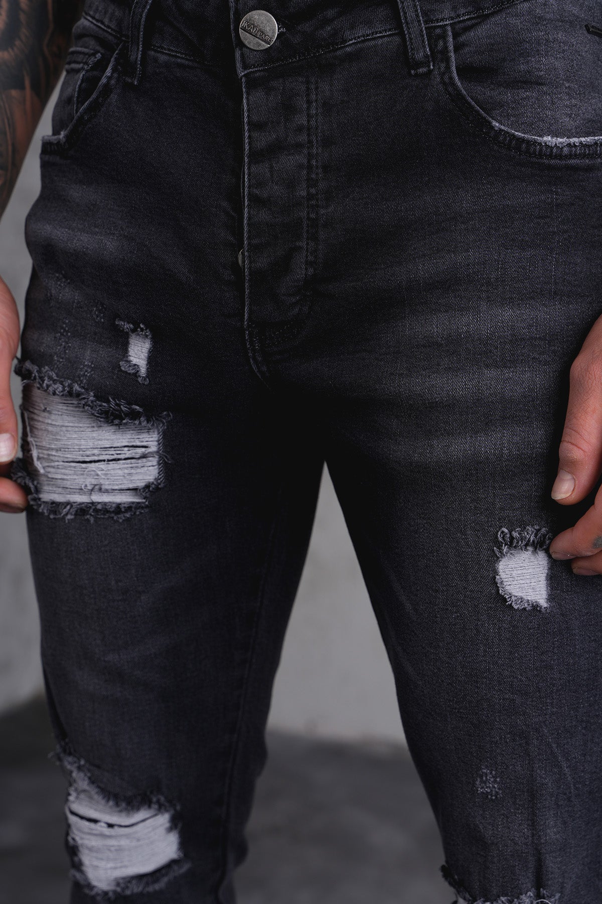JEAN ZIPPED LL2000244