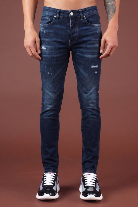 Jean slim fit homme FAMR-0066-1