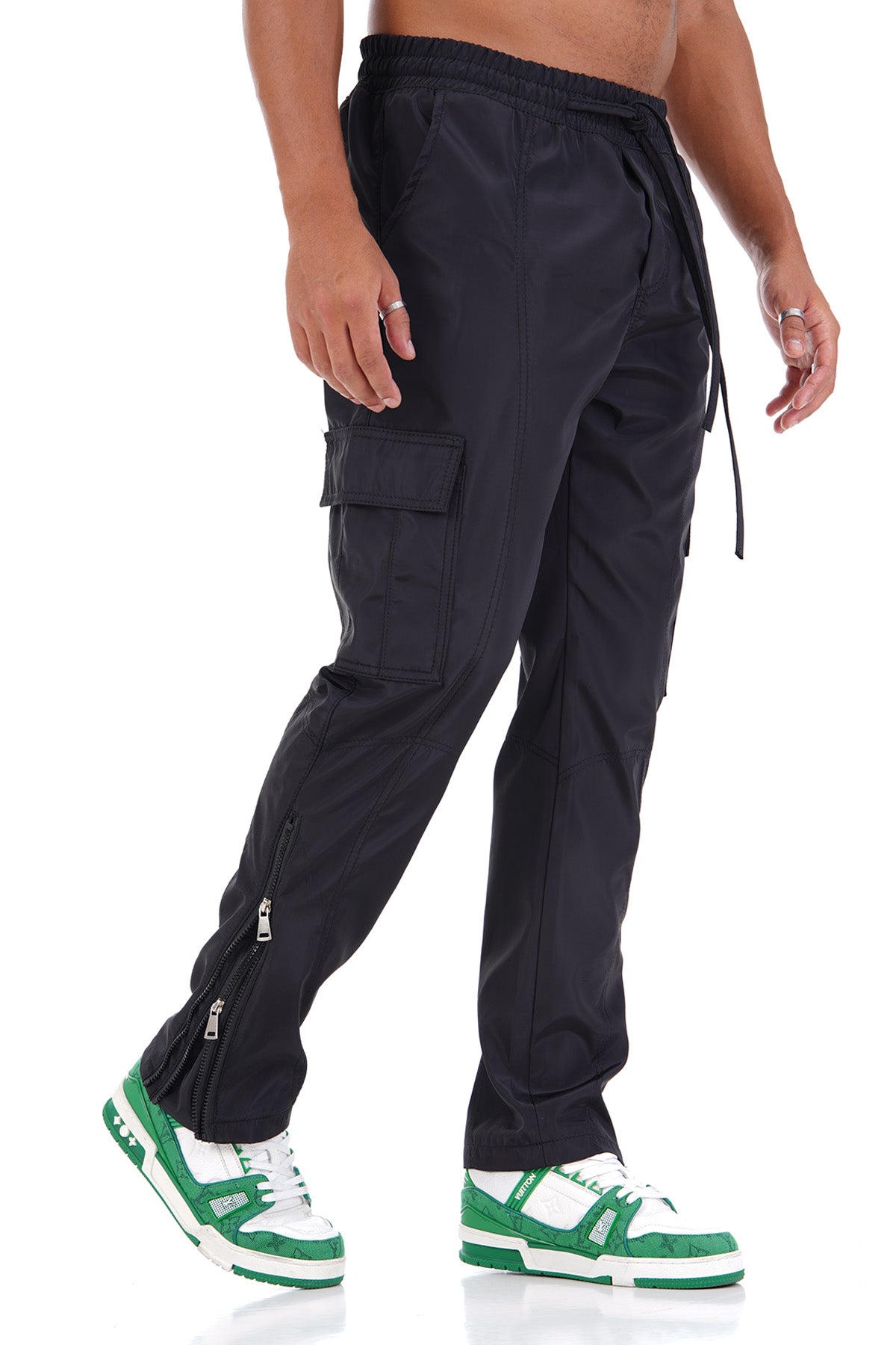 CARGO PANT LL939 - BLACK