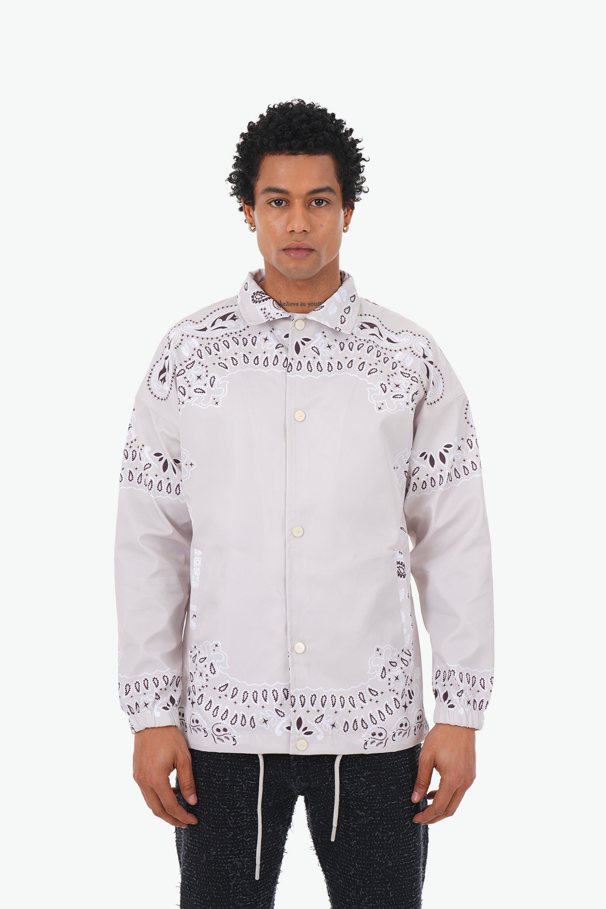 VESTE V02 - BANDANA - BEIGE