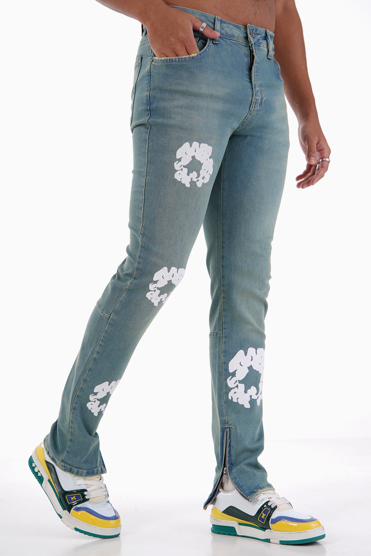 JEAN ZIPPED LL2000101