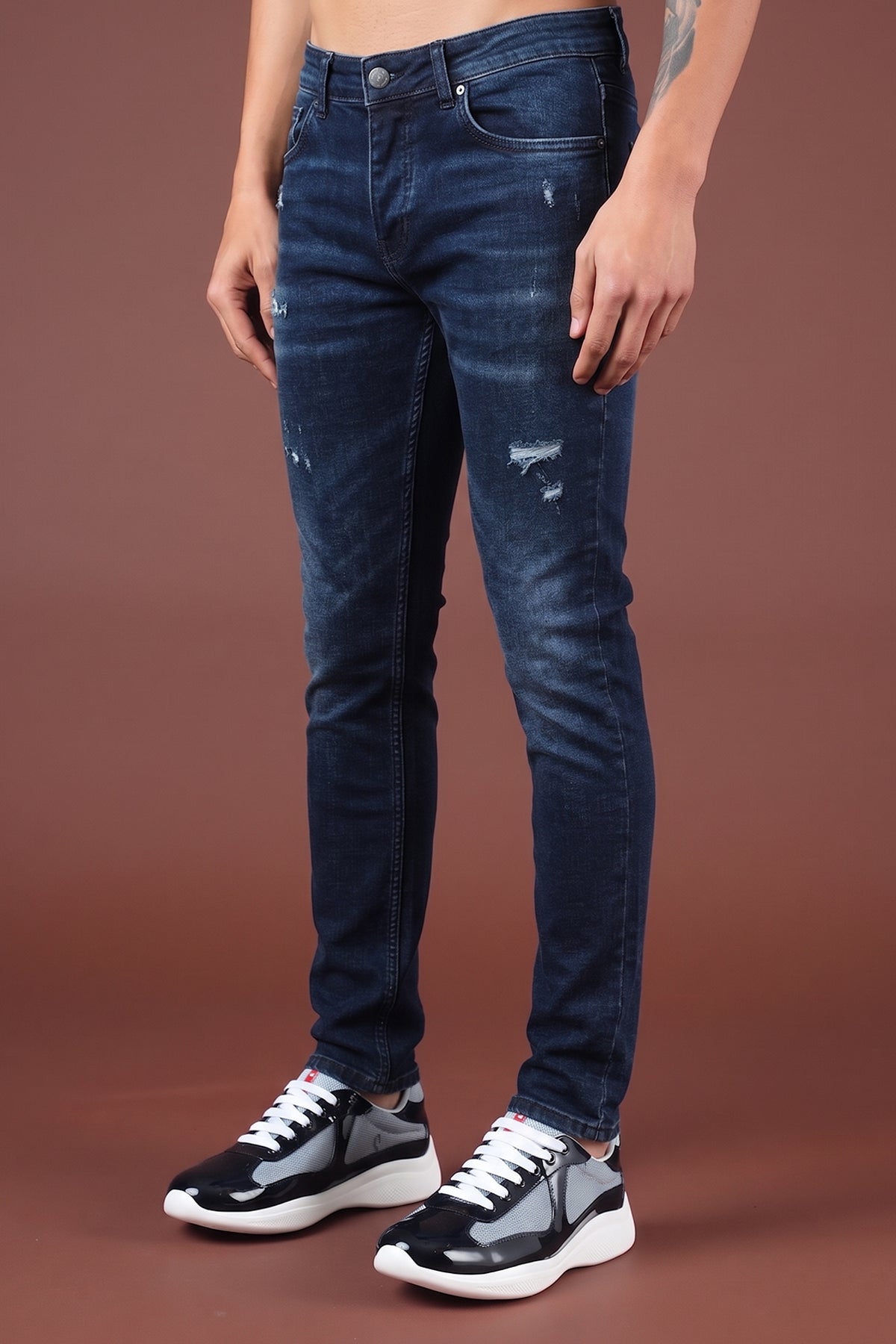 Jean slim fit homme FAMR-0066-1