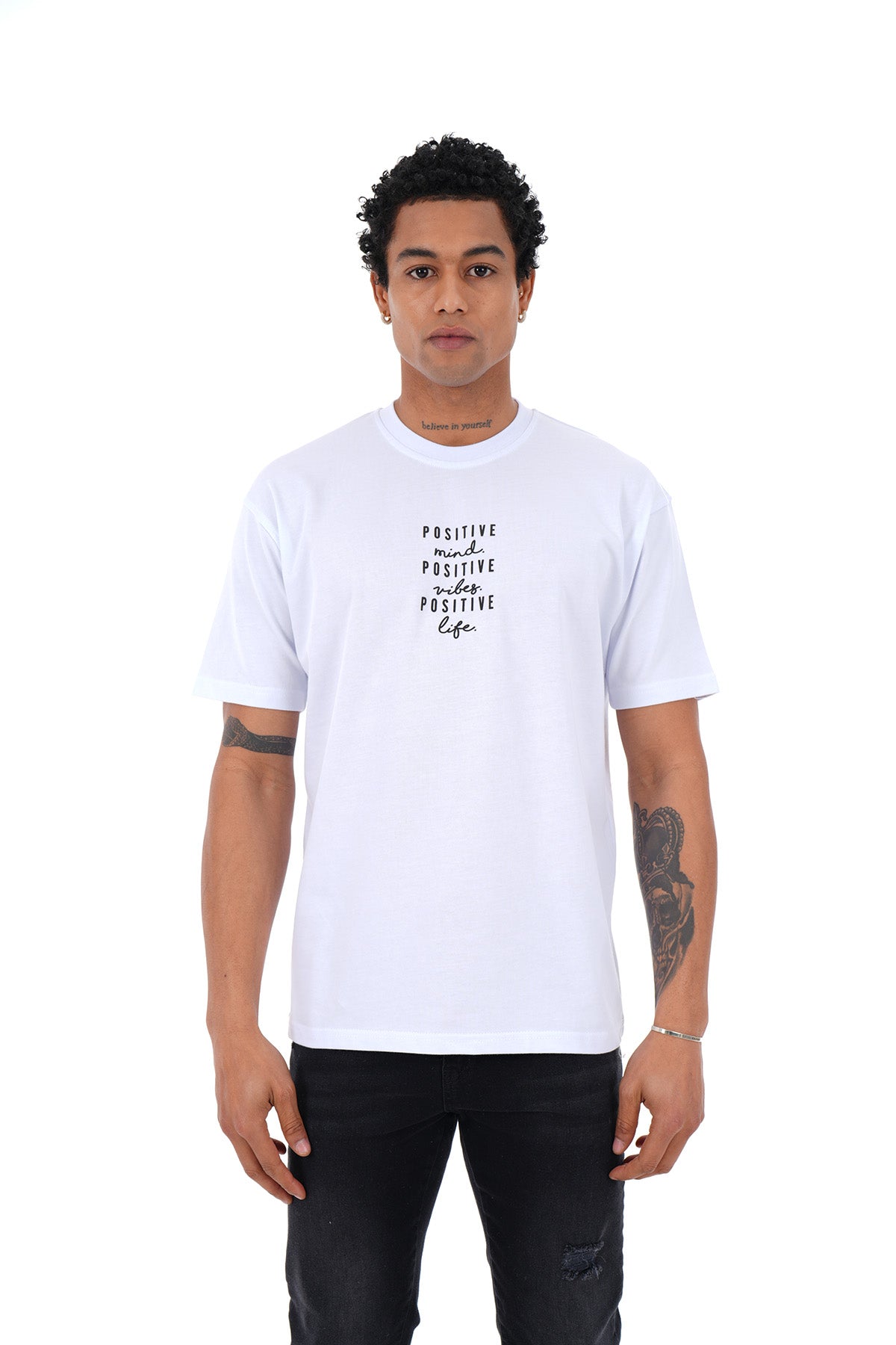 TEE SHIRT LL1002 - WHITE