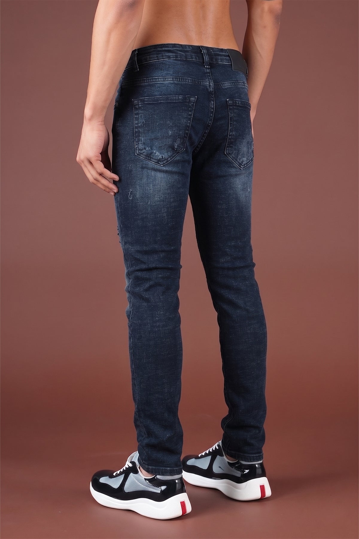 Jean slim fit homme FAMR-0066-1