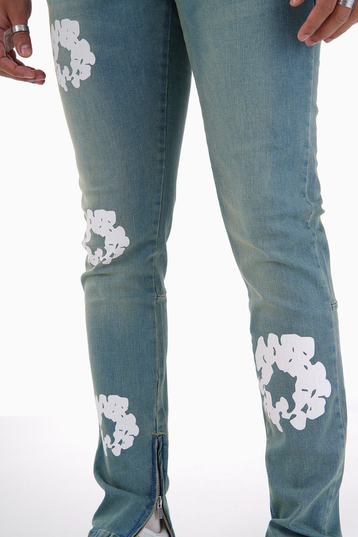 JEAN ZIPPED LL2000101