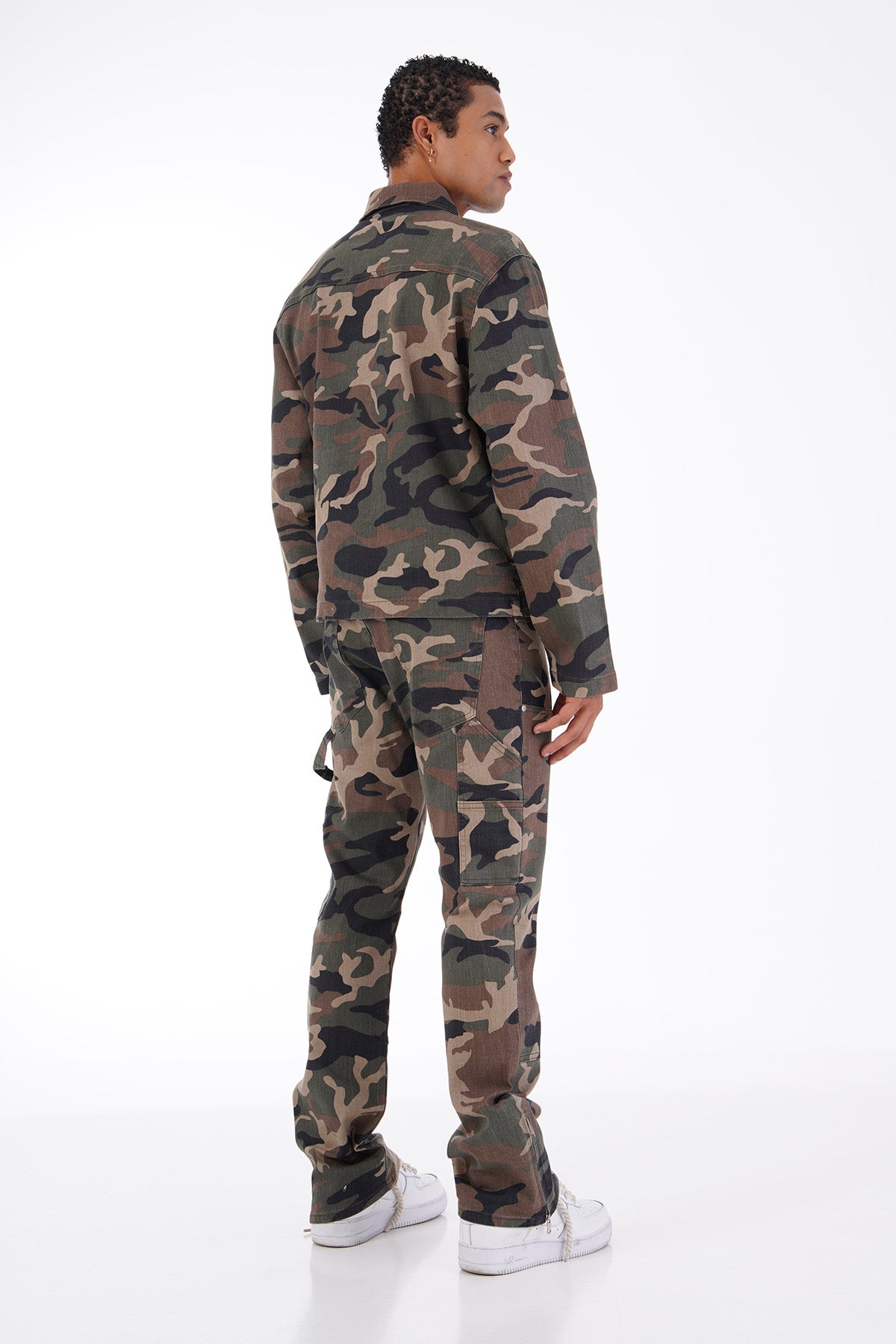 SURVÊTEMENT JEAN ART494 - CAMO KHAKI
