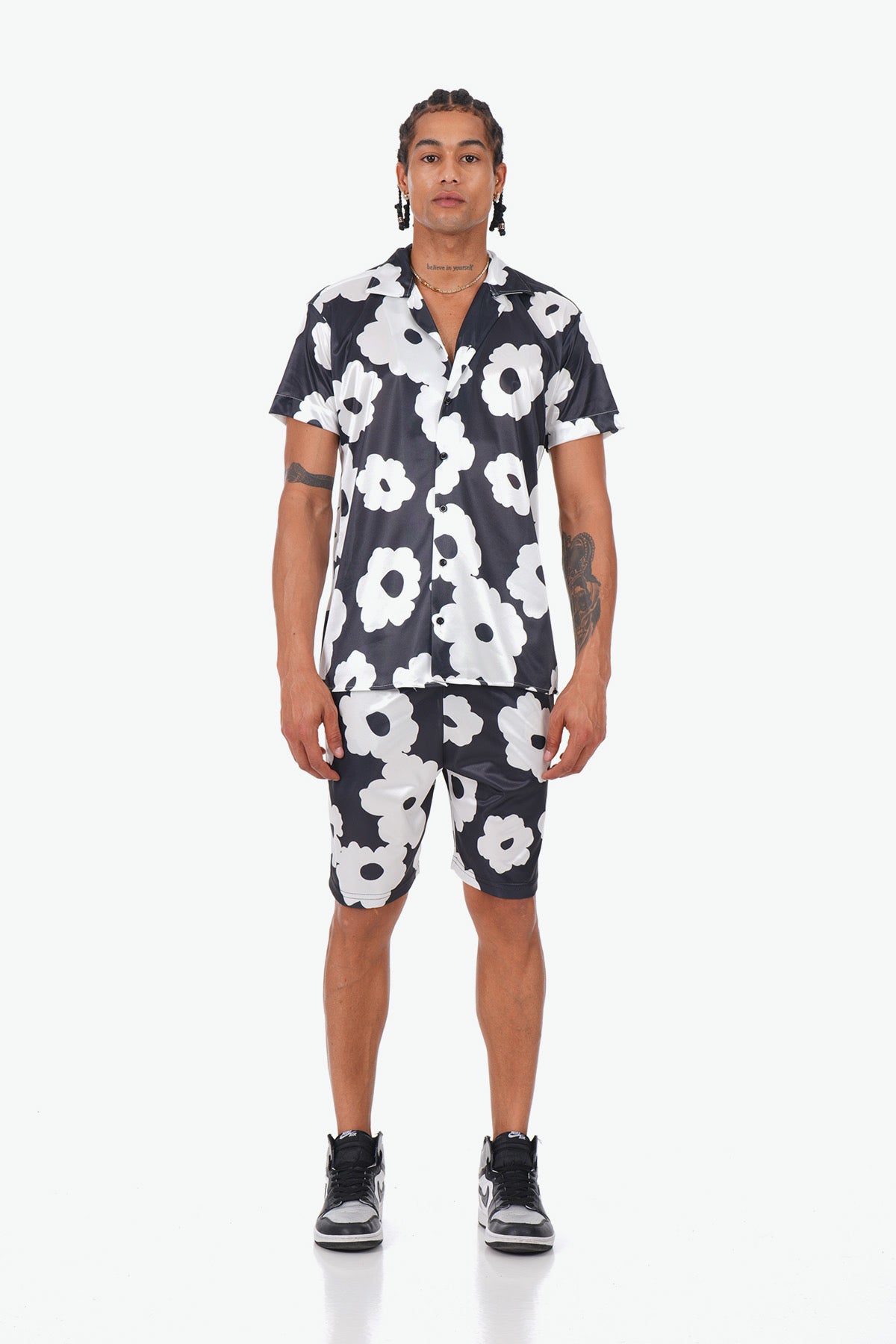 SHORT SETS LL1054 - SCHWARZ