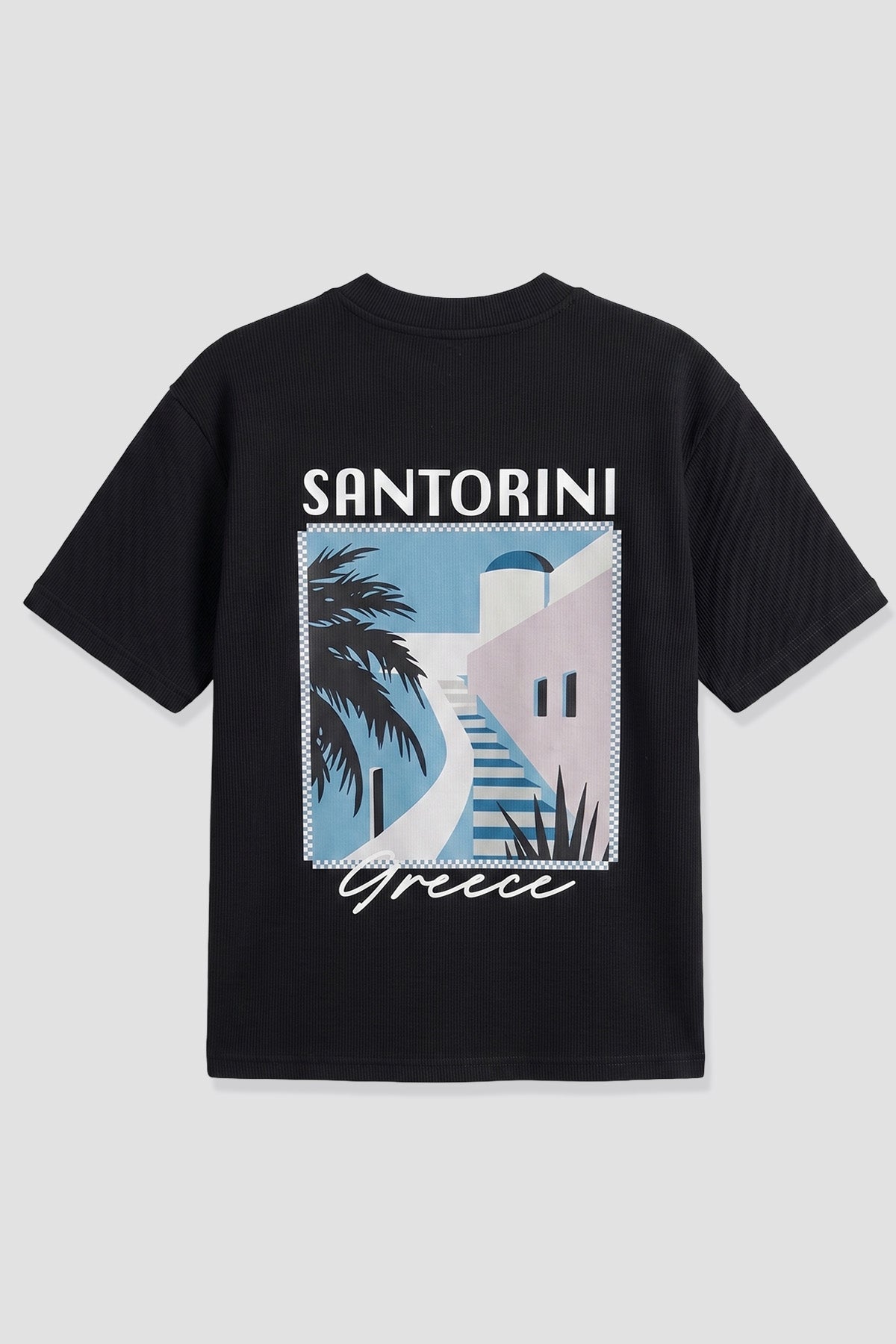 Tshirt Imprimé Santorini - LL110090