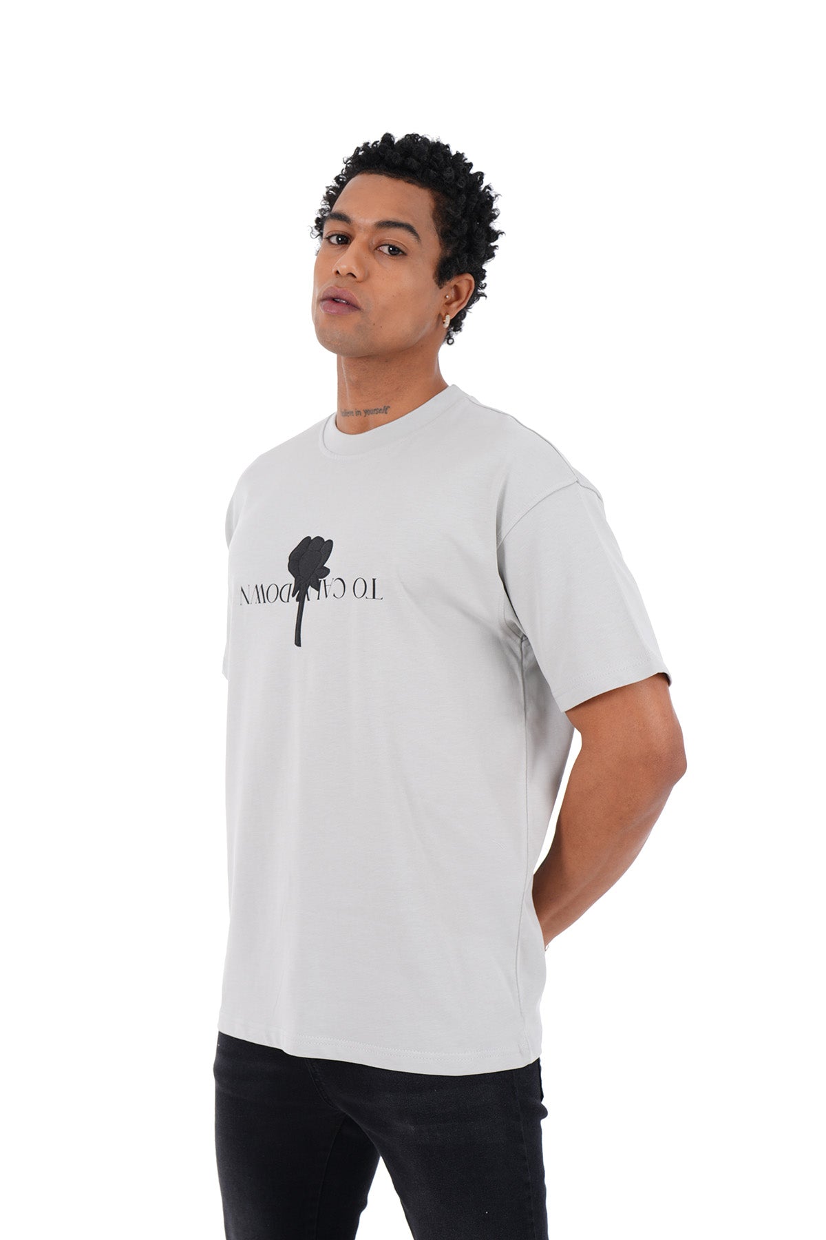 T-SHIRT LL1030 - GRAU