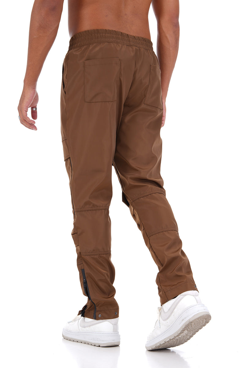 CARGO PANT LL929 - BROWN